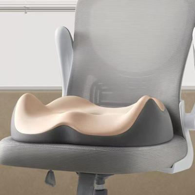 Memory Foam Sitzkissen Atmungsaktives Design Steißbein-Druckentlastung Ergonomische Unterstützung Bürostuhl Sitzkissen