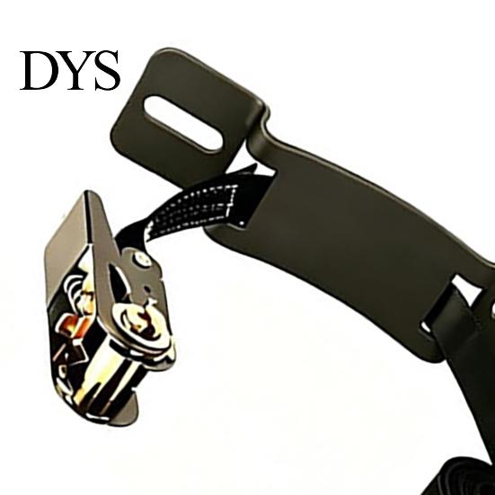 Outdoor Grill Tank Stabilizer Propane Holder, Heavy Duty Steel Wall Mounted Gas Bottle Fixing Bracket, Camping Bracket Adjustable Ratchet Strap