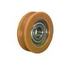 U-groove Nylon Round Pulley Ball Bearing Wheels, Used For Door And Window, Shower Pulley, Drawer Sliding Door Diameter 23-43mm