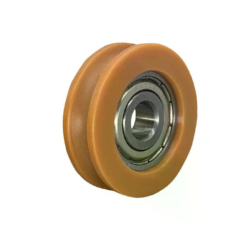 U-groove Nylon Round Pulley Ball Bearing Wheels, Used For Door And Window, Shower Pulley, Drawer Sliding Door Diameter 23-43mm