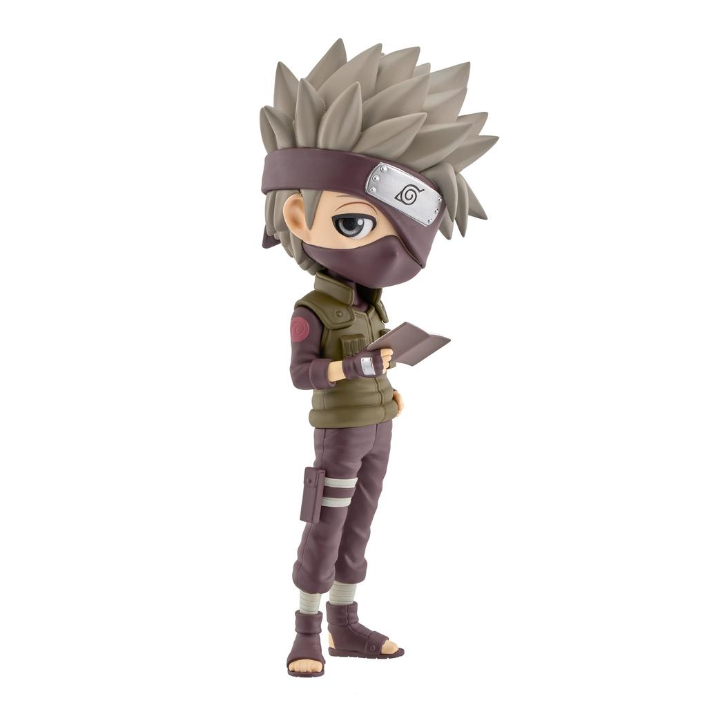 BANPRESTO NARUTO Shippuden Q posket-Hatake Kakashi-(ver.B)