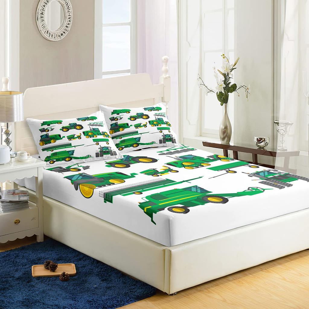 Unicorn Pattern Mattress Three-Piece Digital Printing Bedding Mattress Three-Piece Set Children And Adults