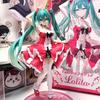 Anime Merch Hatsune Miku Desktop Cute Action Figure 18cm Fashion Lolita Anime Figurine Kawaii Girl Model Toy Xmas Gift