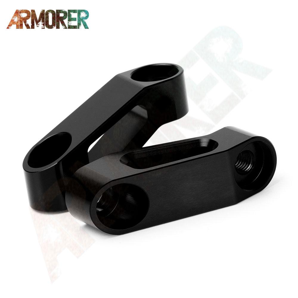 Pro BMW F 850 ​​GS ADV F850GS ADVENTURE F 850 ​​GS F850 GS Motocyklová zpětná zrcátka Adaptér prodlužovací stoupací nástavce