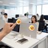 2D Flat Egg Fridge Magnet Simulation Magnetic Fridge Sticker Creative Acrylic Magnet  Kitchen