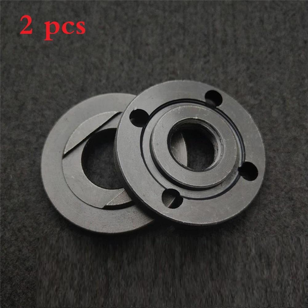 M14 Thread Flange Nut 40mm Workshop Equipment Replacement Angle Grinder