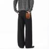 American High Street Retro Washed Primary Color Jeans Men's and Women's Street Trendy Brand Cleanfit Loose Casual Straight-leg Pants