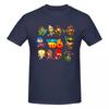 100% Cotone Btd6 Compilation Maglietta Unisex Classica Oversize Unisex Girocollo Magliette Estive Top S6xl