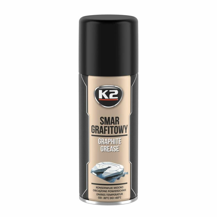 K2 Smar Grafitowy 400Ml