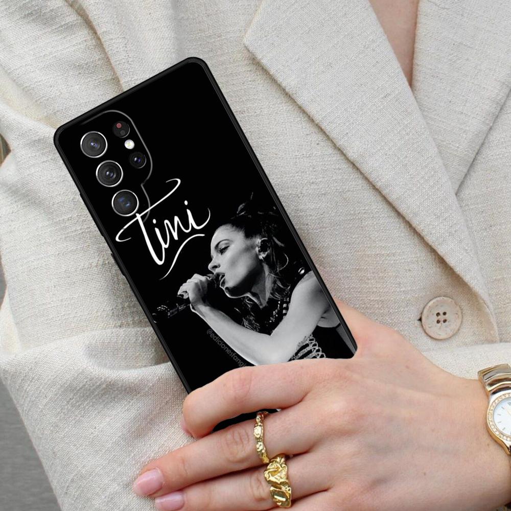 Tini Stoessel Cell Phone Case for Samsung Galaxy S26 Ultra S25 S24 S23 S22 S21 S20 Note10 Cover