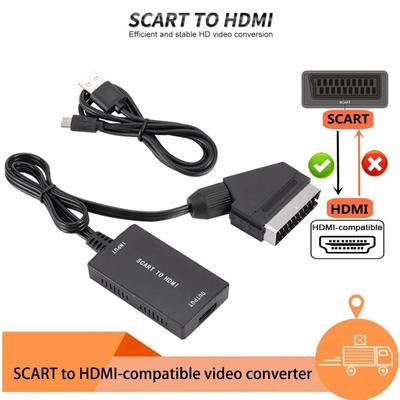 Audio - video příslušenství – HDMI kabely a adaptéry
