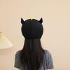 Black Horse Costume Headpiece Adjustable Strap Photography Prop For Children Party Theme Role Play