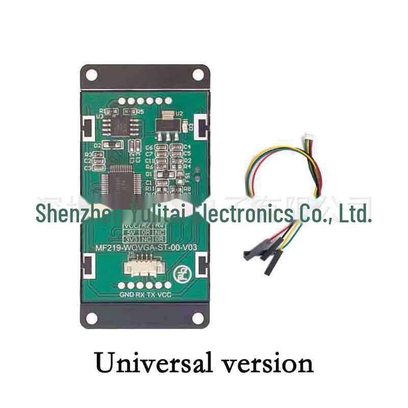 Raspberry Pi Pico 2.19" LCD Display: UART Serial for Arduino/STM32/Raspberry Pi