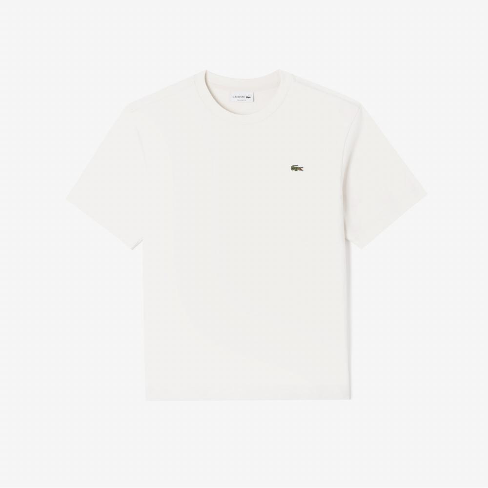 

LACOSTE Mens Heavy Jersey Crewneck TShirt TH783E53N 70V