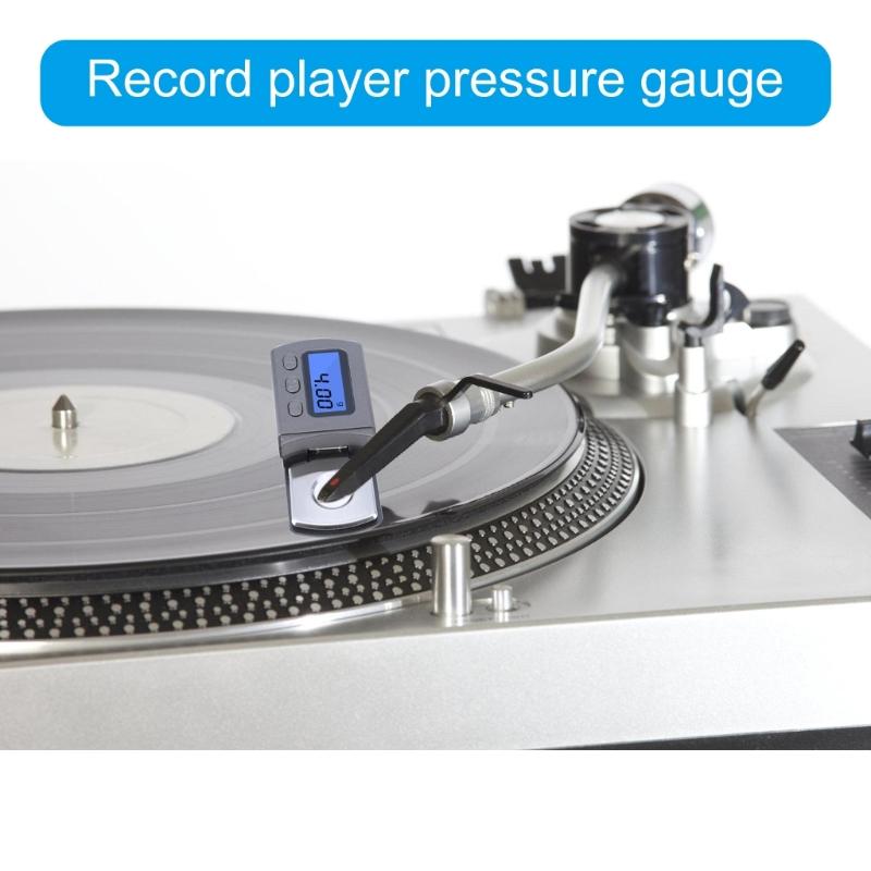 High Accuracy Digital Trackings Force Gauge for Turntables Needle Pressure Calibration 0.01g/5.00g