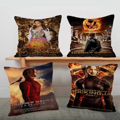 Anime The Hunger Games 3 Cushion Cover Decorative Pillow Sofa Home Decor Case Pillow Cases