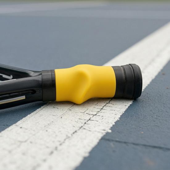Tennisschlägergriff Tragbares Trainingsgerät Gewährleistet korrekten Griff für Tennistraining & Lehrmittel