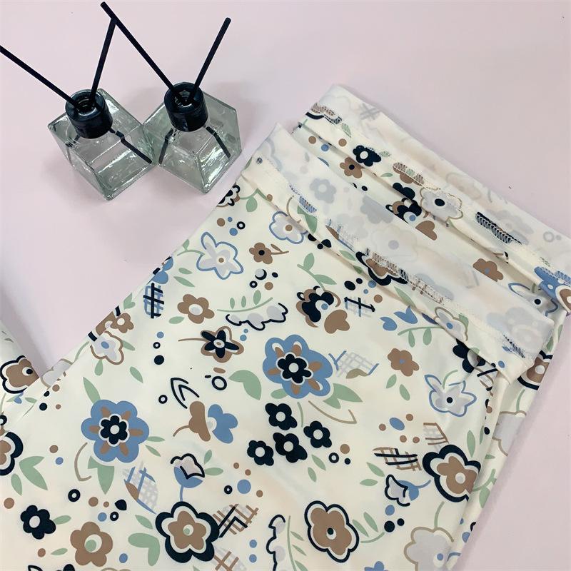 Women's Loose Cartoon Pajama Pants - Spring/Autumn Korean Style for Home or Outdoor Wear