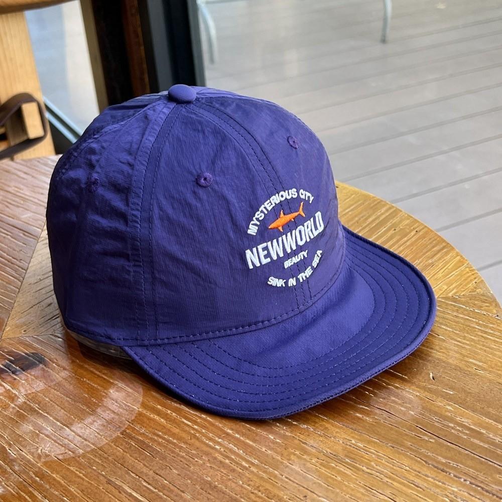 Quick Dry Material Baseball Hats Breathable Fabric Visor Hats Casual Caps For Outdoor Sports