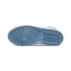 Air Jordan 1 Retro High OG PS Denim Kids Sneakers Blue White Worn-Blue CU0449-104