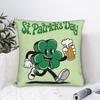 St Patricks Day Pillow Case  Custom Pillow Cover Cute Funny Pillowcases For Wedding Party Home Decor