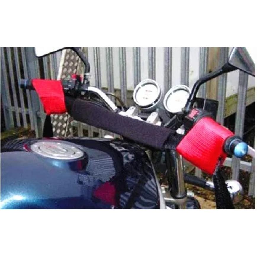 Motorcycle Front Handlebar Transport Bar Tie Down Strap Prevent Scratches Motocross Motorbike