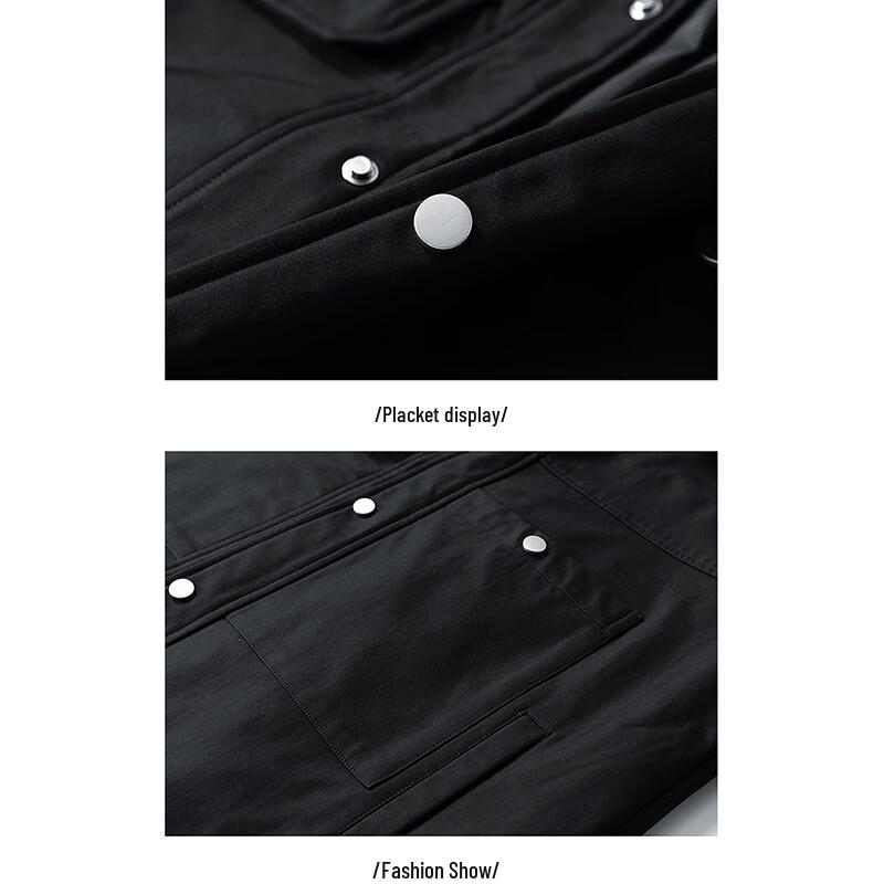 NASA MARVEL Men's Casual Workwear Jacket