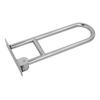 Flip Up Bathroom Grab Bar Stainless Steel Ergonomics 90 Degrees  Vertical Rotation Wall Mount Toilet