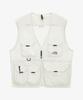 Nv5Vs01C Men'S Exploring Mesh Vest Sand Shell
