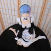 100cm Men's Sex Doll Anime Japanese Style Cosplay Maid Big Breast Masturbation Cup Erotic Sex Toy