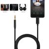 (Nikita) TypeC AUX Cable TypeC To 3.5mm Audio Cable TypeC Car Digital Audio Cable