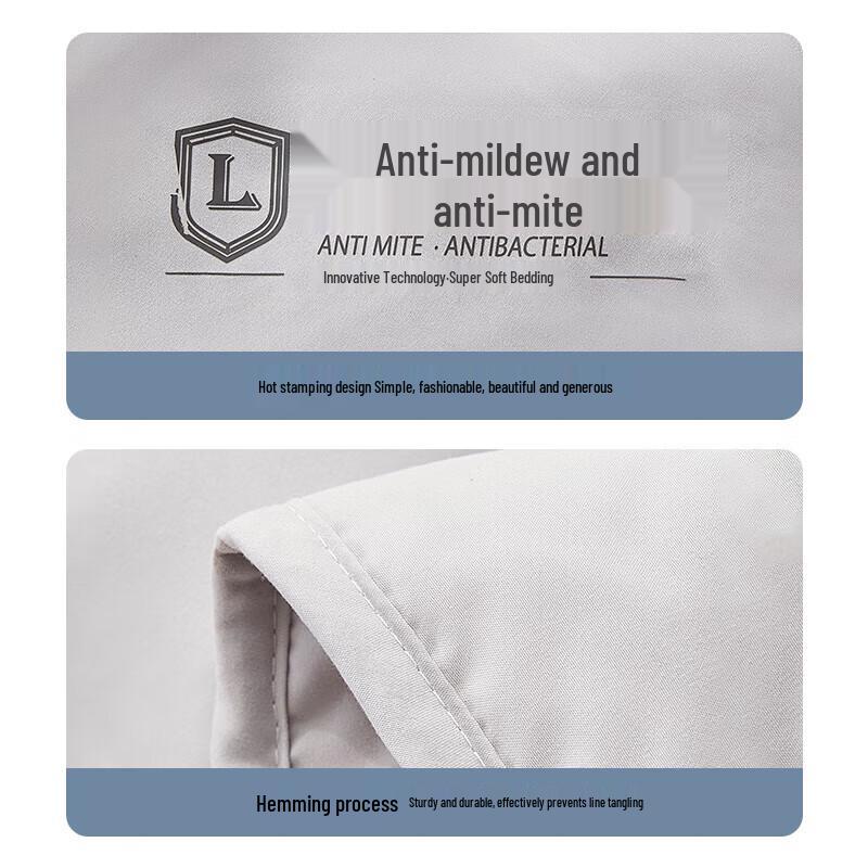 LUOLAI Mian Rou Class A Antibacterial Washable Quilt