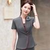 Women's Professional Short-Sleeved Skirt Suit