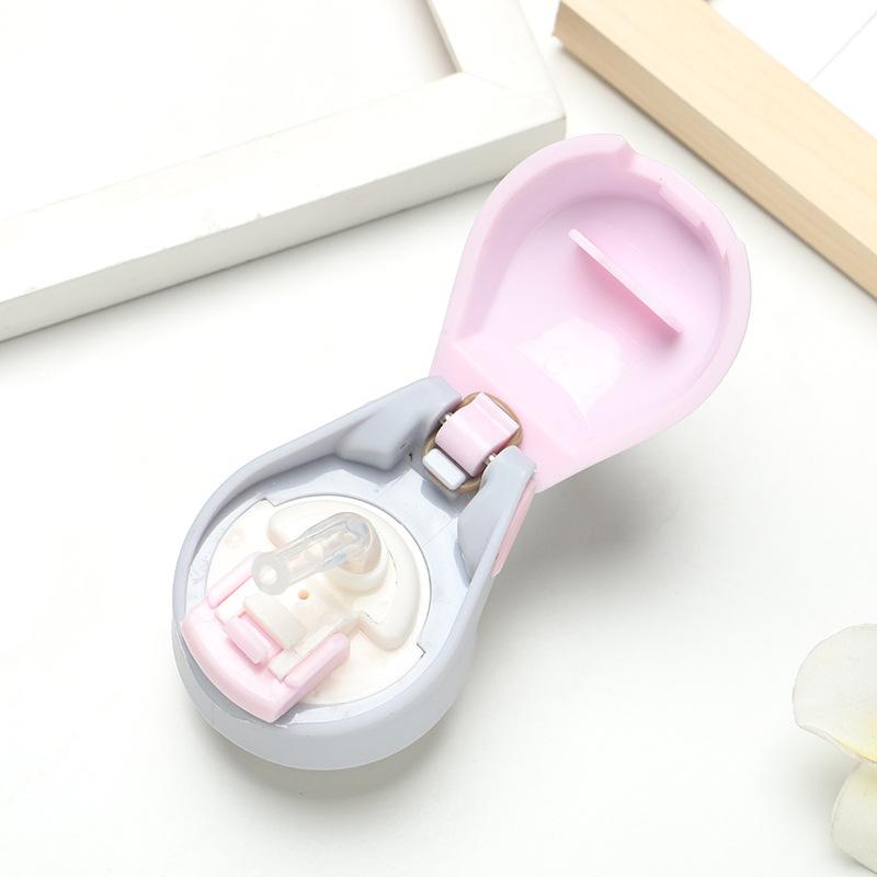 380/450ML Double Wall Sport Tea Coffee Thermos Hot water bottle 304 Stainless Steel Vacuum Flask mug with straw insulated cup