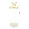 Rotating Jewelry Holder Display Rack Stable Base Iron Necklace Earring Storage Shelf