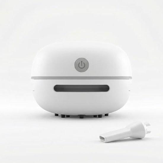 Pocket-sized desk cleanerlightweight compact powerful suction USB-C charging. This eraser cleaner easily removes shavings dust debris from your as It