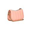 COACH Swinger 20 Quilted Chain Sheepskin Mahjong Bag Hand Shoulder Bag Small Women Candy Pink