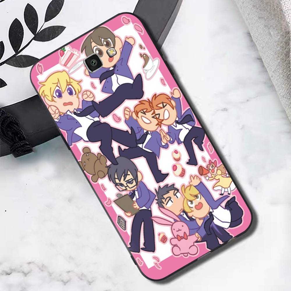 Ouran High School Host Club Anime Phone Case For Samsung S 24 Fe 25 Ultra Plus 20 Lite 21 30 22 23 24 22 Ultra 5G Fundas