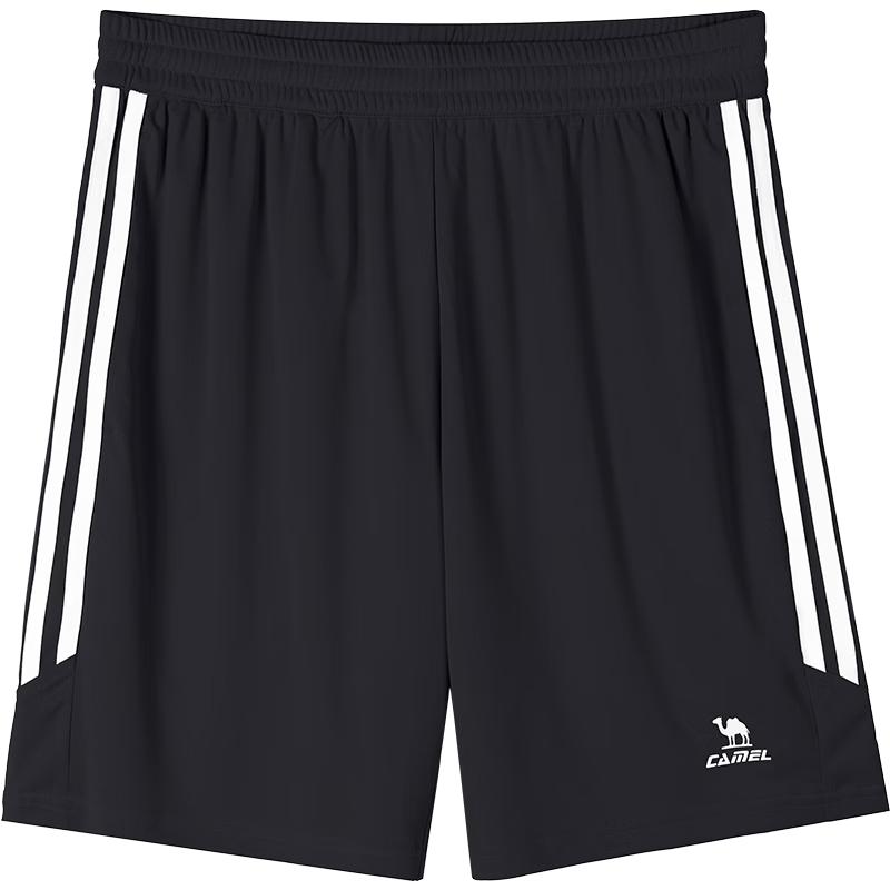 CAMEL Men s Ice-Feel Quick-Dry Knit Running Shorts L
