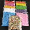 10g 2.5-3mm Foam Beads Colorful Styrofoam Beads Foam Balls Arts Crafts Party Decorations Gift Boxes Vase Bobo Ballon Fillter