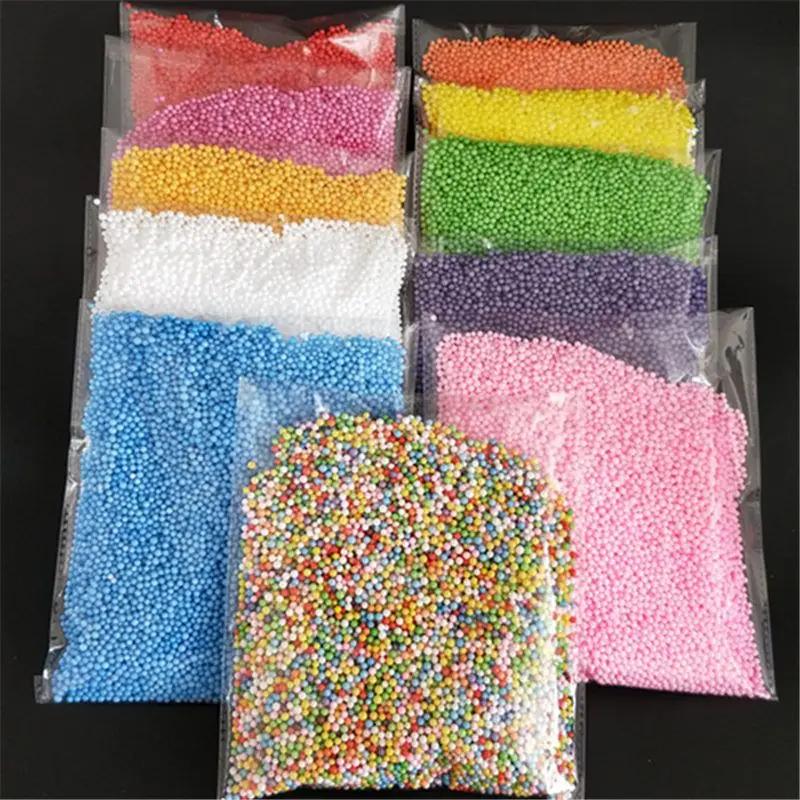 10g 2.5-3mm Foam Beads Colorful Styrofoam Beads Foam Balls Arts Crafts Party Decorations Gift Boxes Vase Bobo Ballon Fillter