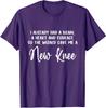 Knee Surgery Completed Funny Knee Replacement T-Shirt
