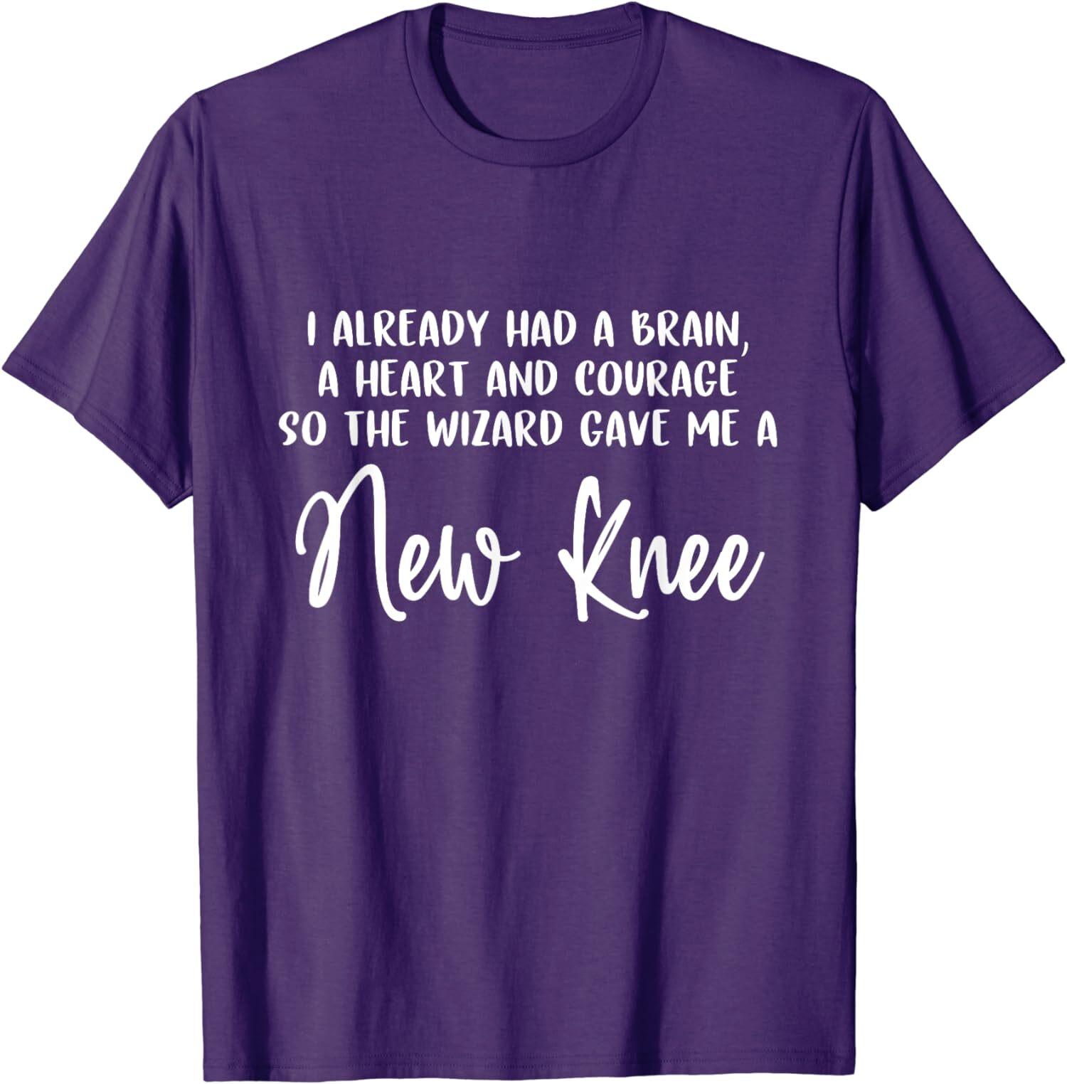 Knee Surgery Completed Funny Knee Replacement T-Shirt S разноцветный