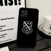Bosnia And Herzegovina Passport Phone Case For Iphone 16 15 17 13 14 12 11 Pro Max Plus Black Shell Cover Case