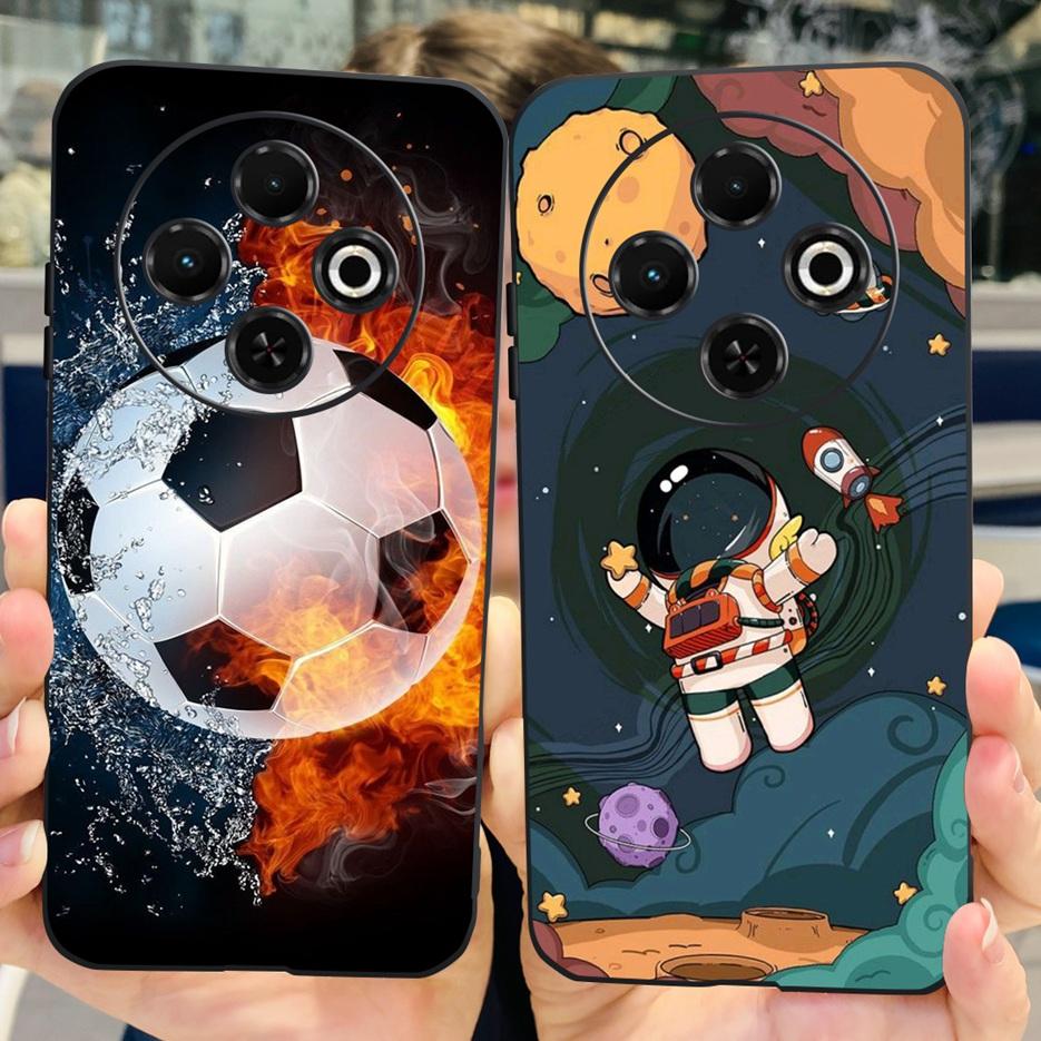 For Tecno Spark 30C 4G Case kl5 kl5n Stylish Painted Cover Shockproof Phone Case For Tecno Spark 30C Spark30C 4G Soft TPU Fundas