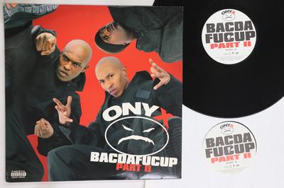 LP Record ONYX - Bacdafucup Part II KOCLP8268 KOCH RECORDS 2002 US Rap & Hip-Hop/R&B Used