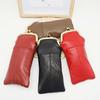 Secure Closure Retro Clasp Eyeglasses Bag Vintage Sunglasses Pouch  Lipstick Cosmetics Storage