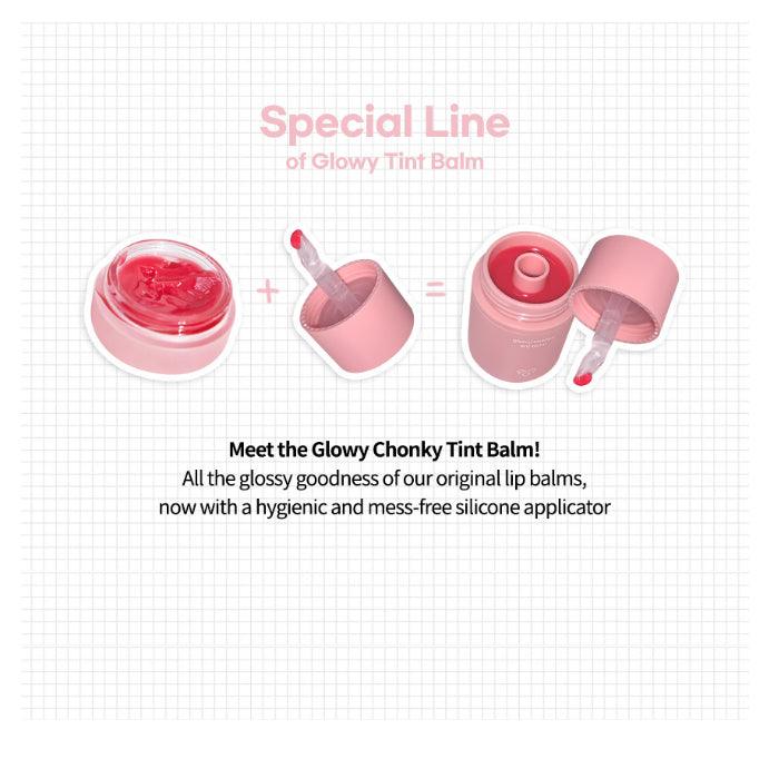 [AOU Cosmetics] Glowy Chonky Tint Balm 3.5g