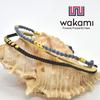 Wakami Bangle Bracelet Silk Strap Mix4 &