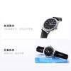 Casio DRESS Series Ins Style Business Casual Quartz Movement Leather Strap Japanese and Korean Watch Women's Watch Black Dial LTP-1095E-1A